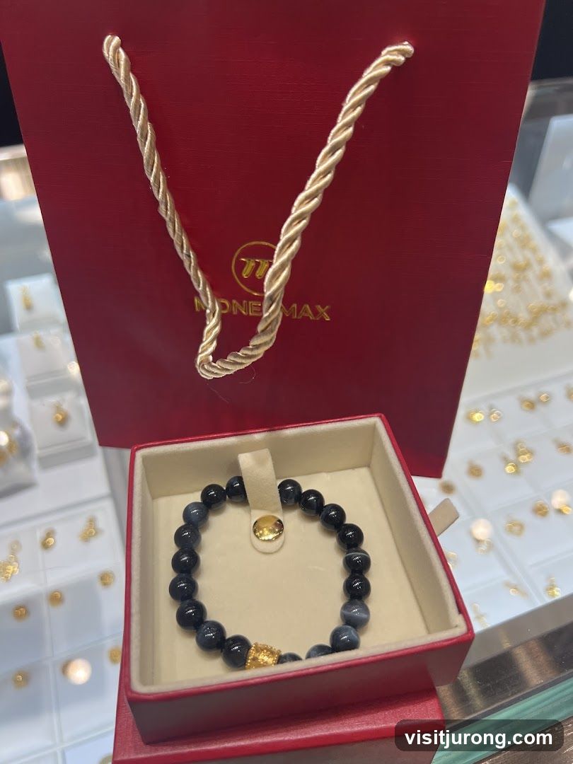 Bracelet in a gift box