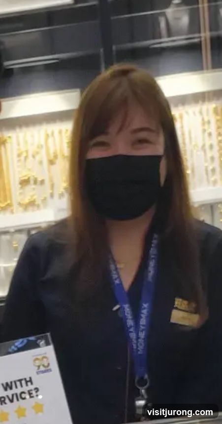 Employee at Jewelry Store