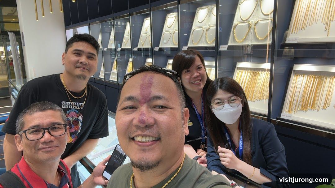 People in a Jewelry Store