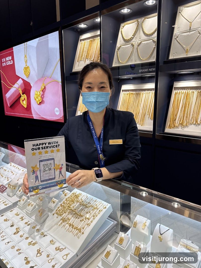Jewelry Store Display