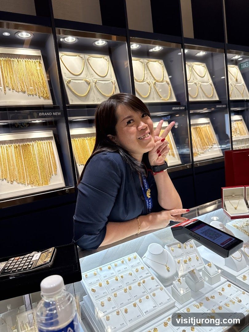 Jewelry Store Employee