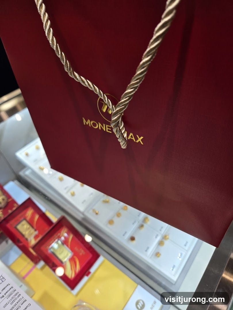 Gold Jewelry Display