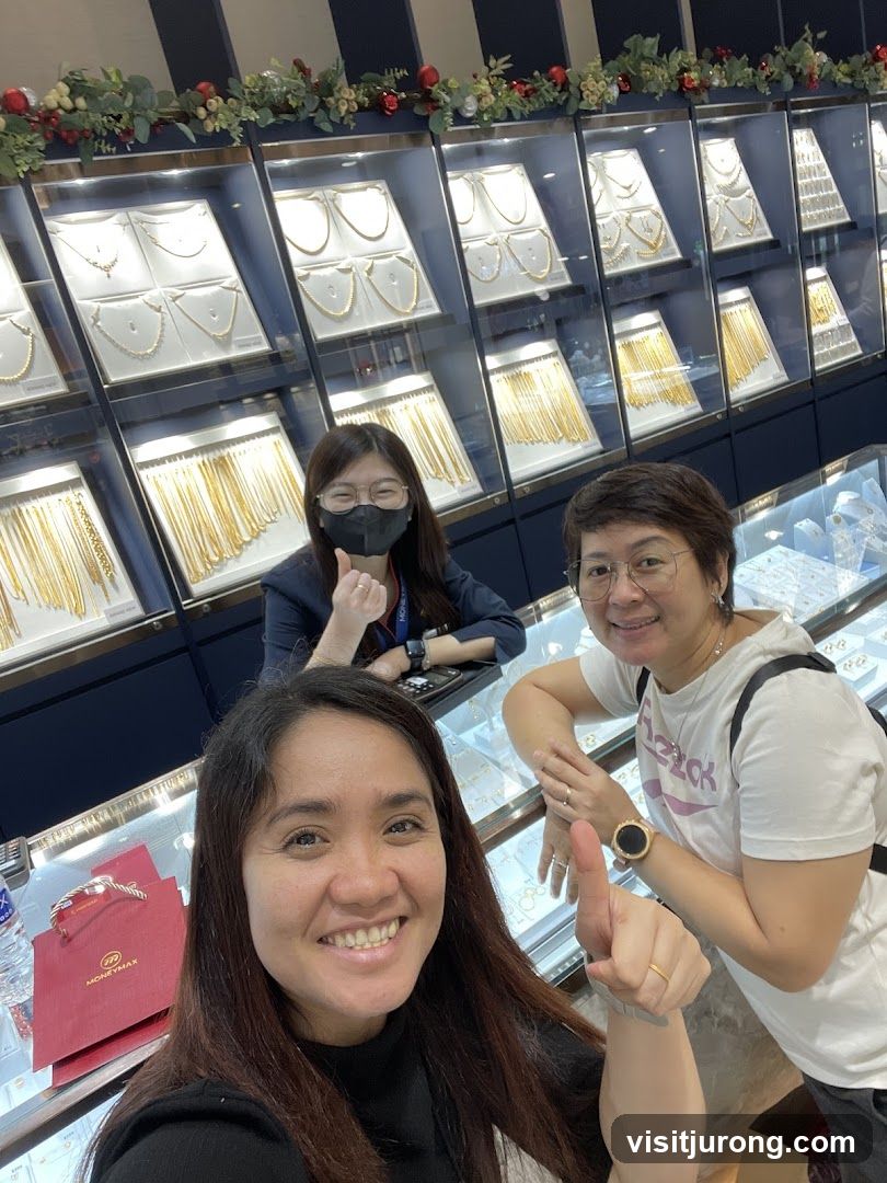 Customers in a Jewelry Store