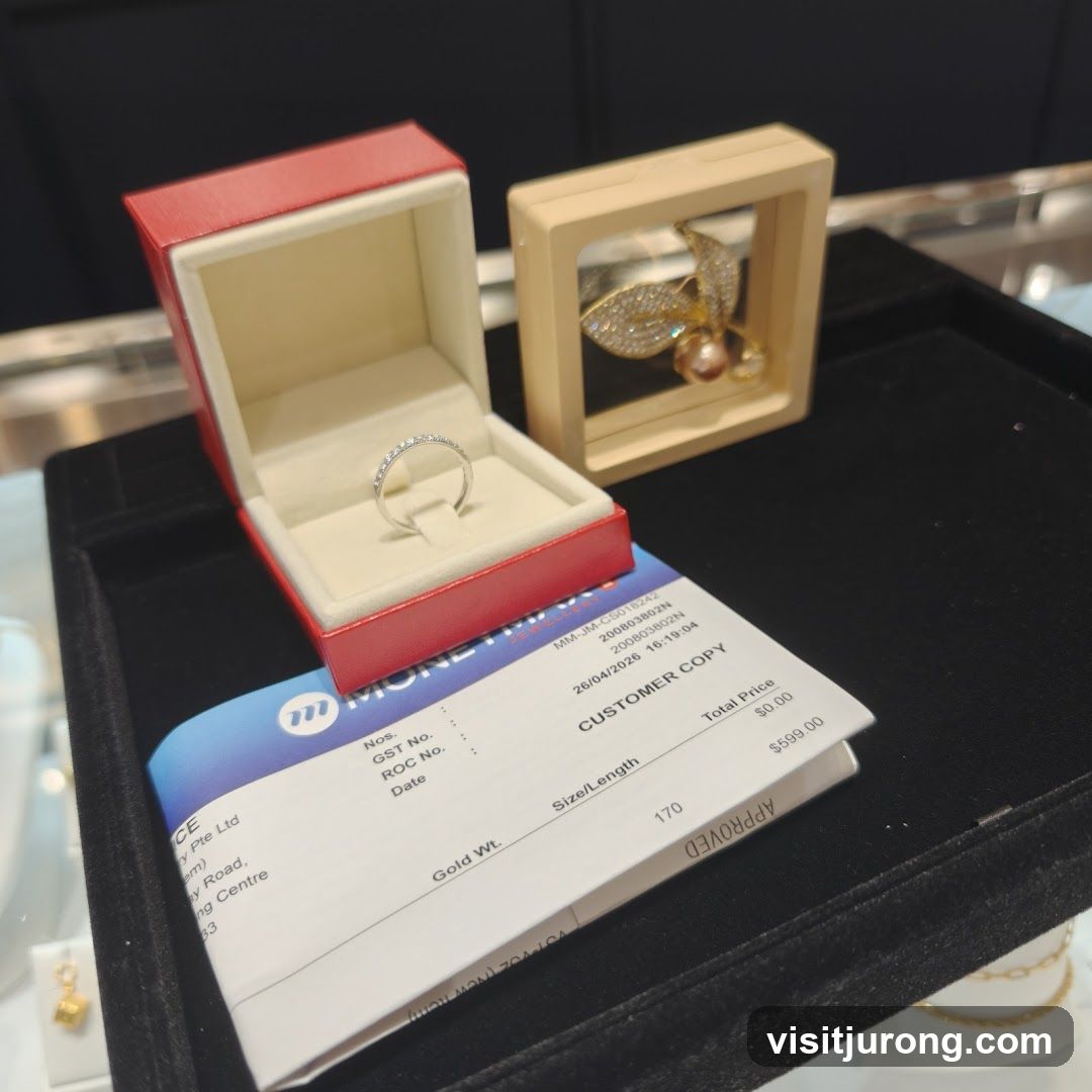 Jewelry Purchase Documentation