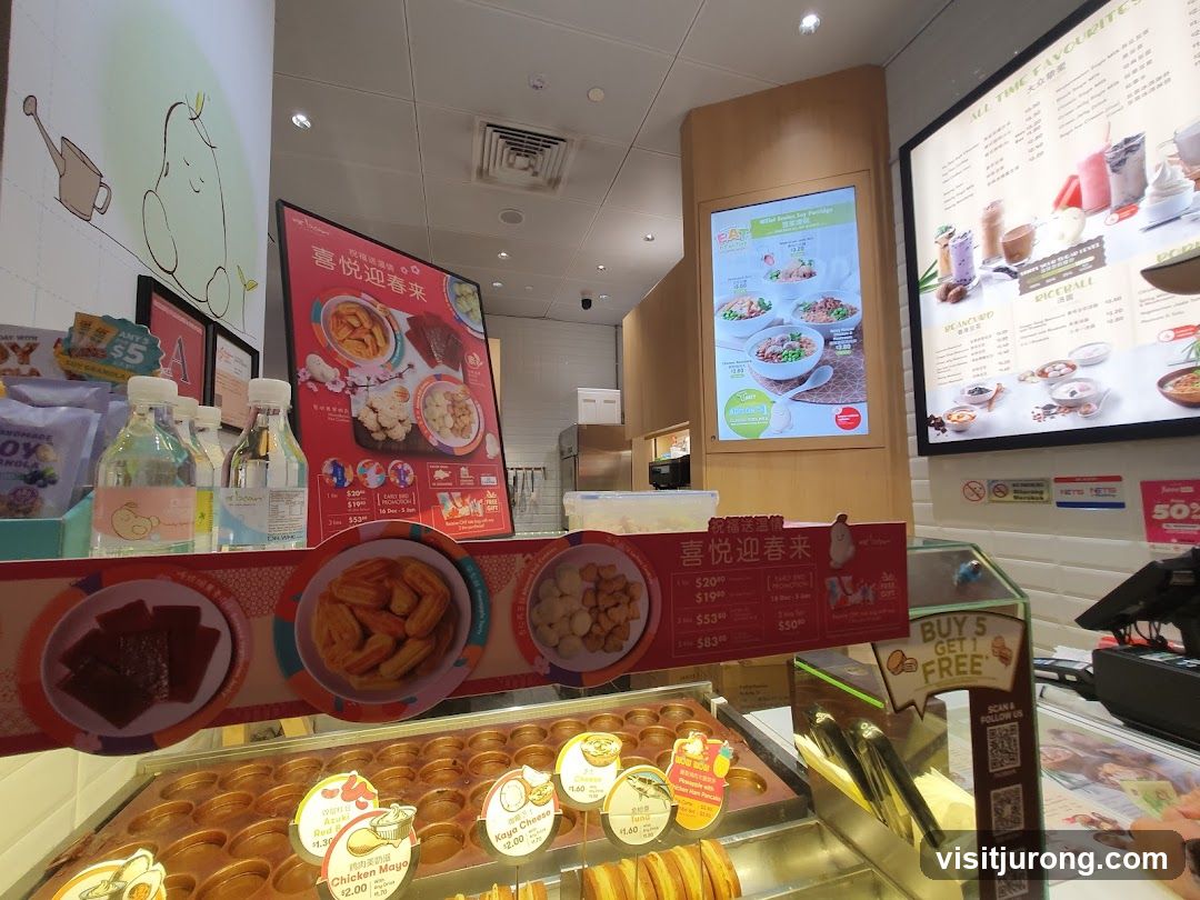 Food Display and Menu Boards