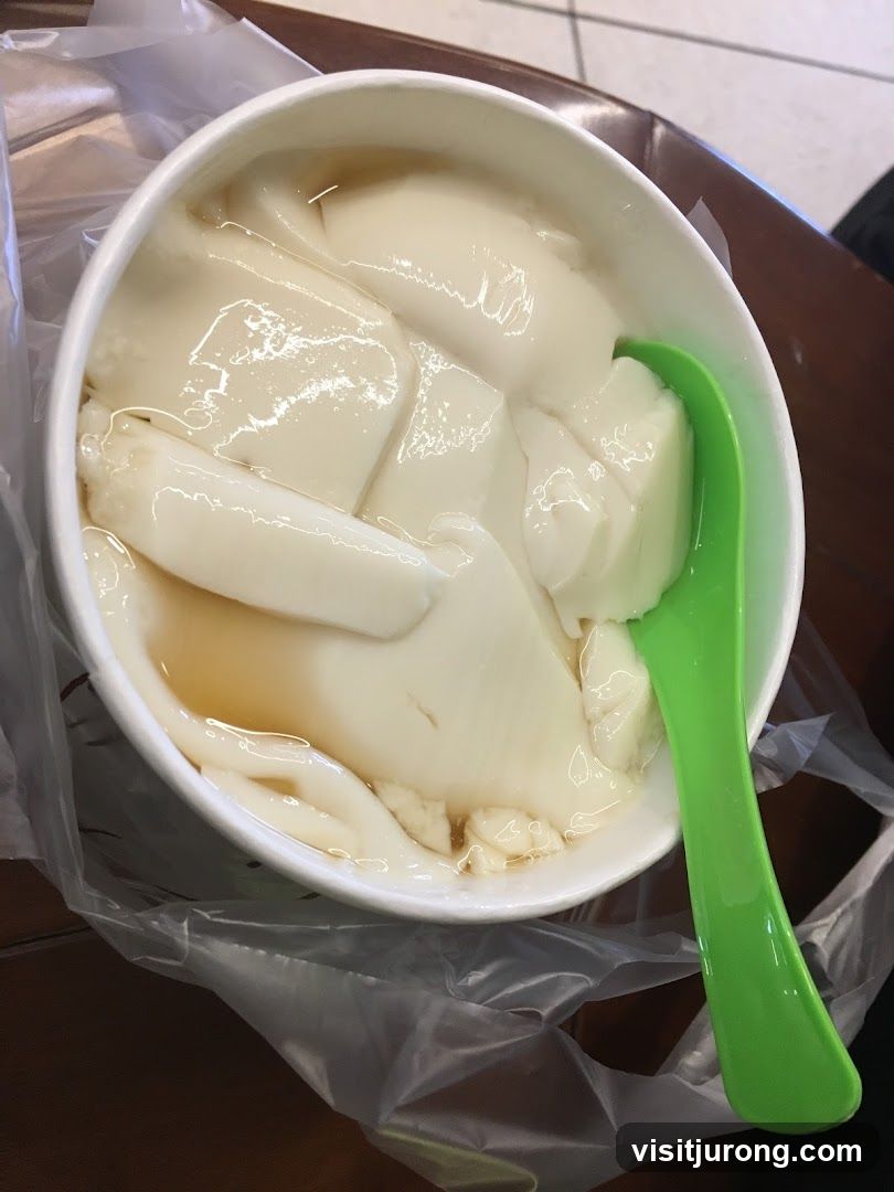 Tofu Pudding