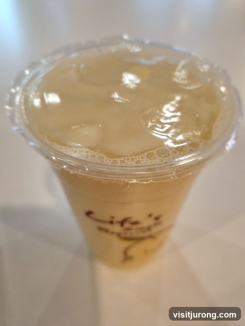 Iced Beverage