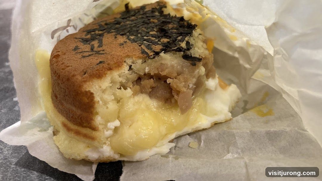 Savory Pastry with Melted Cheese