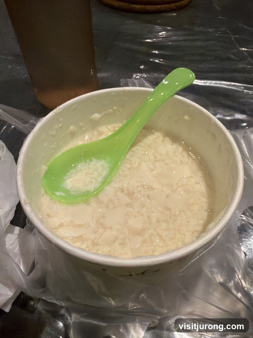Tofu Pudding