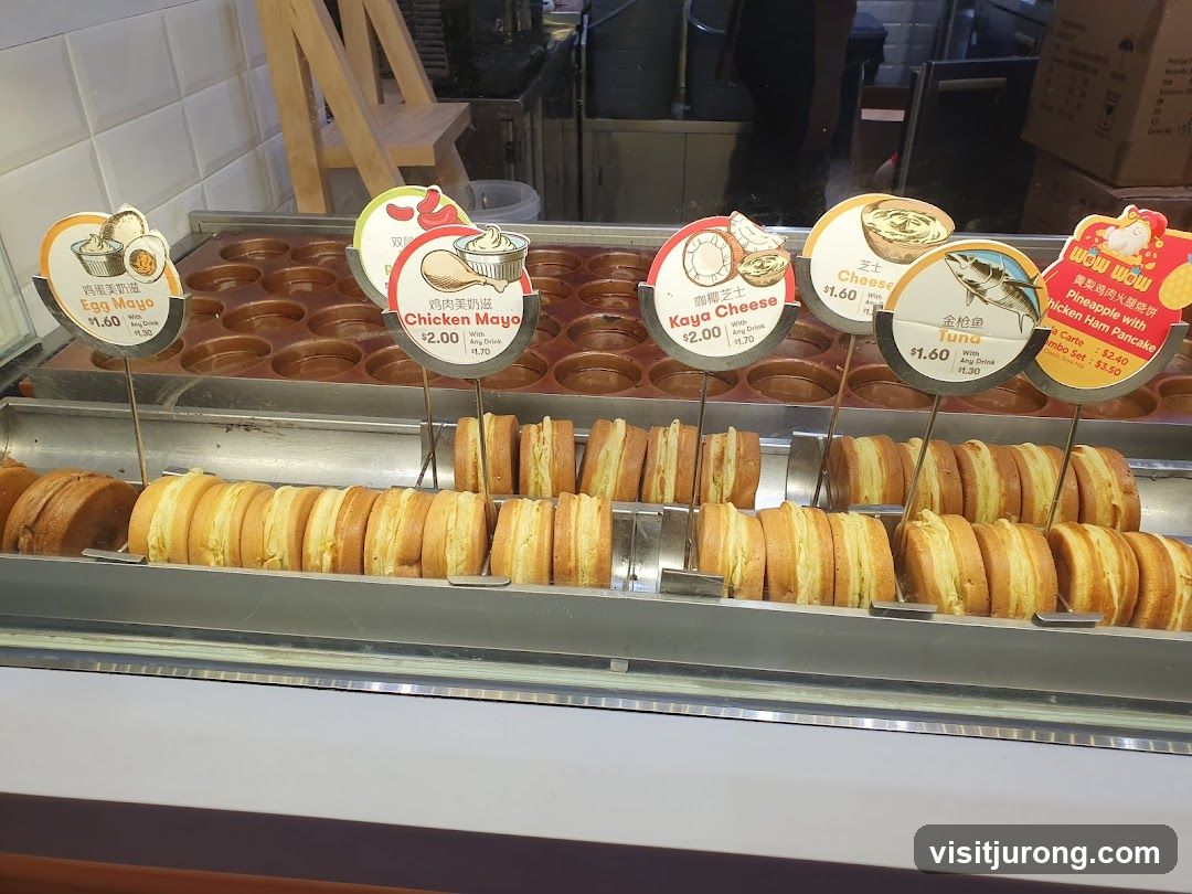 Pancake Display