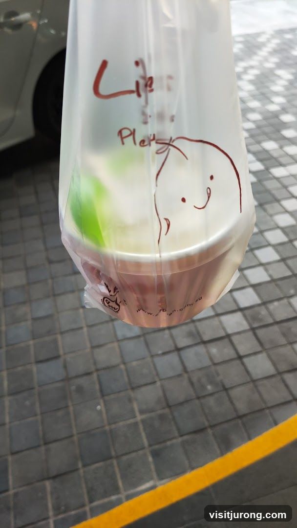 Food in a plastic bag