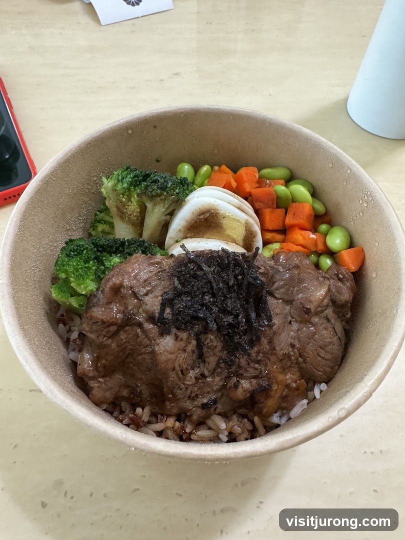 Beef Bowl