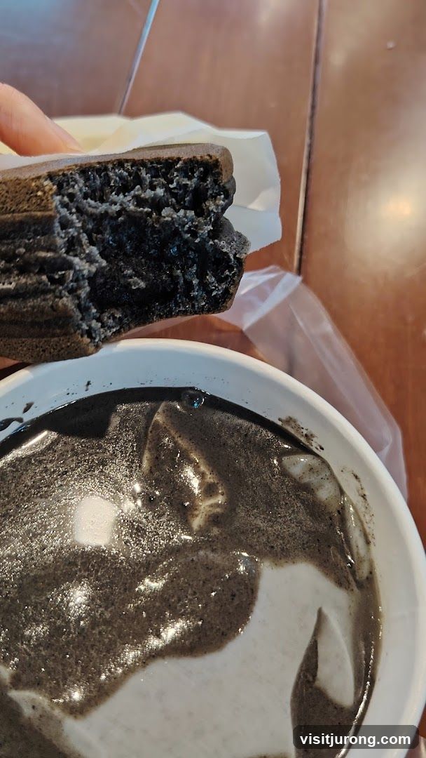 Black Sesame Dessert