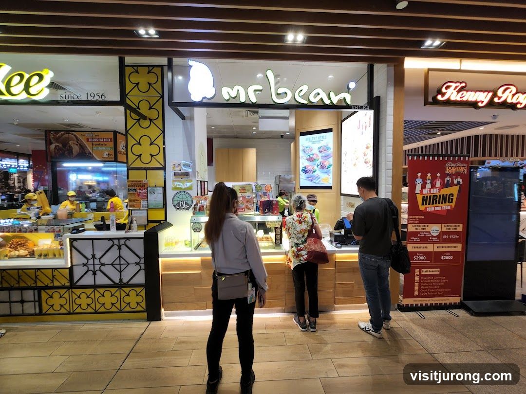 Food court stalls