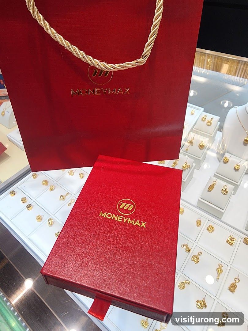Moneymax Jewelry Display