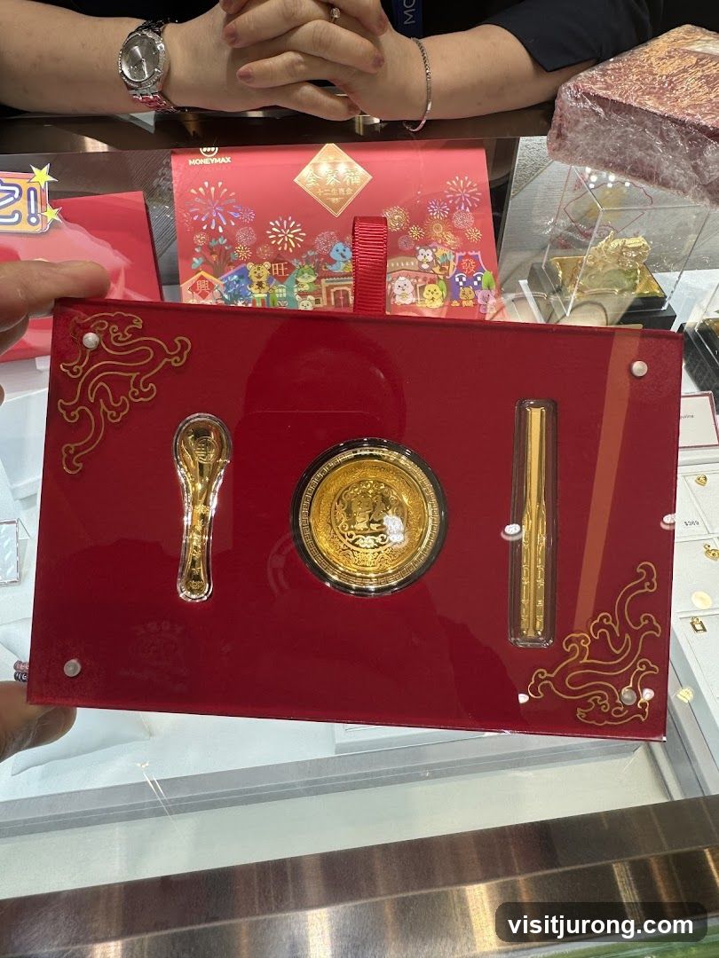 Gold Gift Set