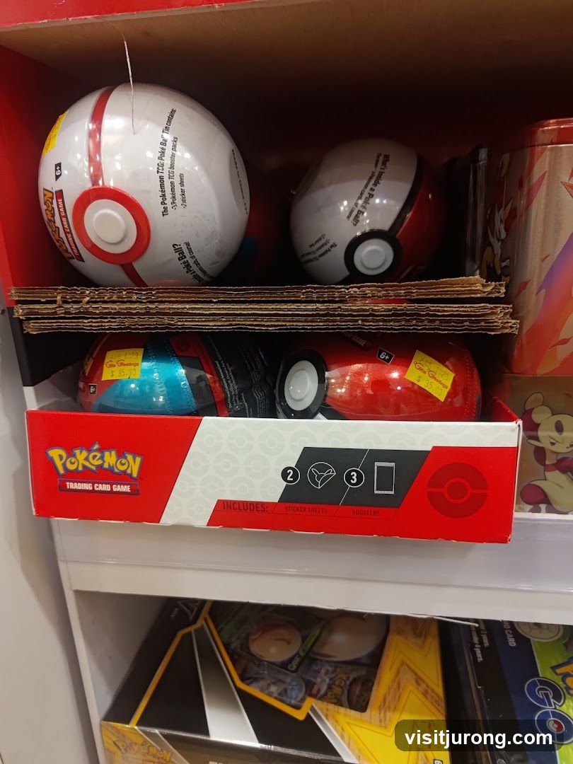Pokemon Trading Card Game Products