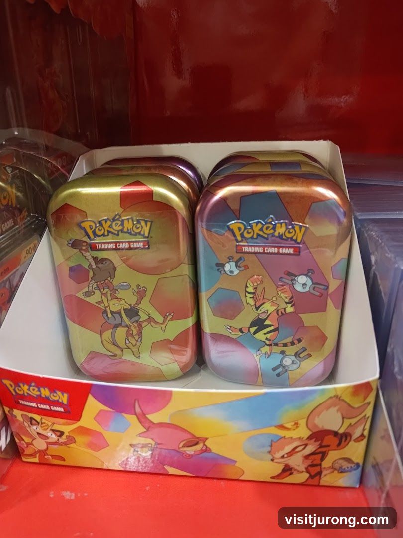 Pokemon Trading Card Game Tins