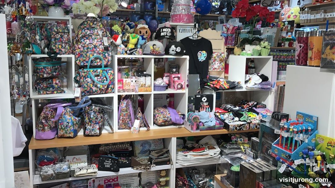 Store Interior with Merchandise