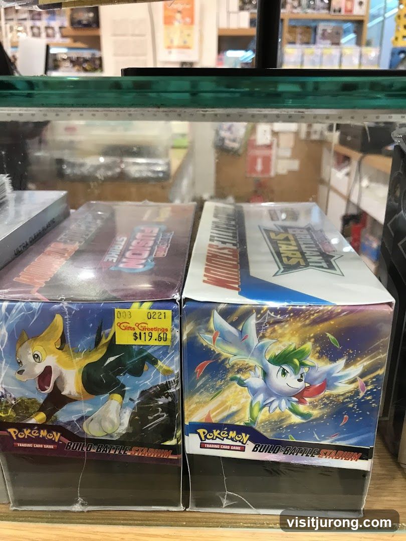 Pokemon Trading Card Game Boxes