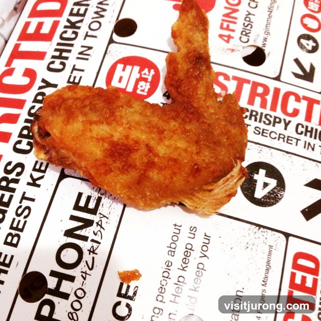 Fried Chicken Wing