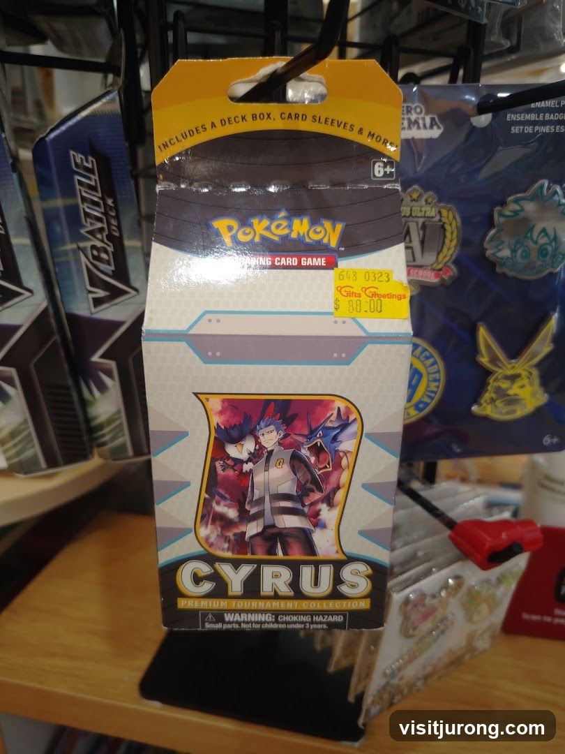 Pokemon Cyrus Premium Tournament Collection Box