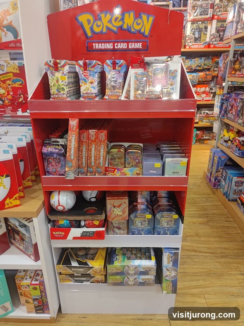 Pokemon Trading Card Game Display