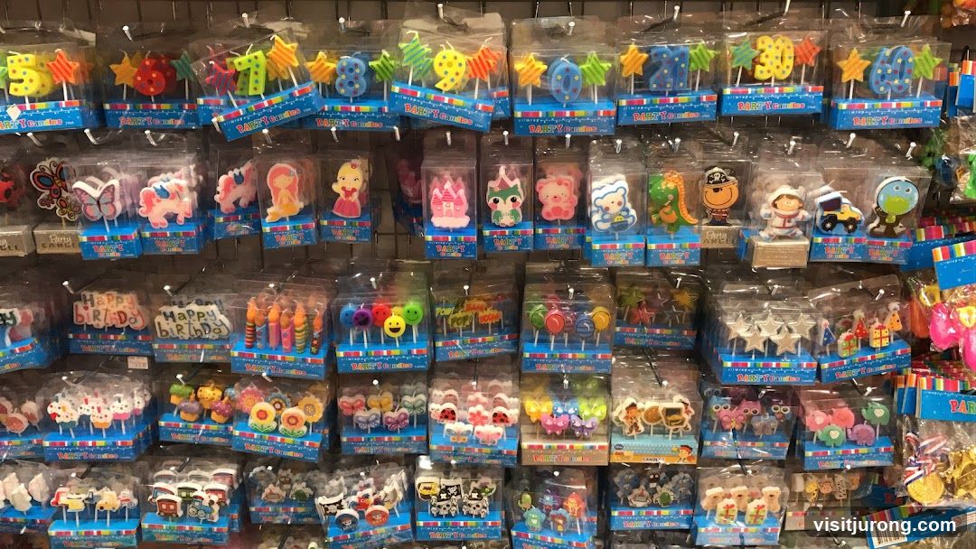 Assortment of Party Candles