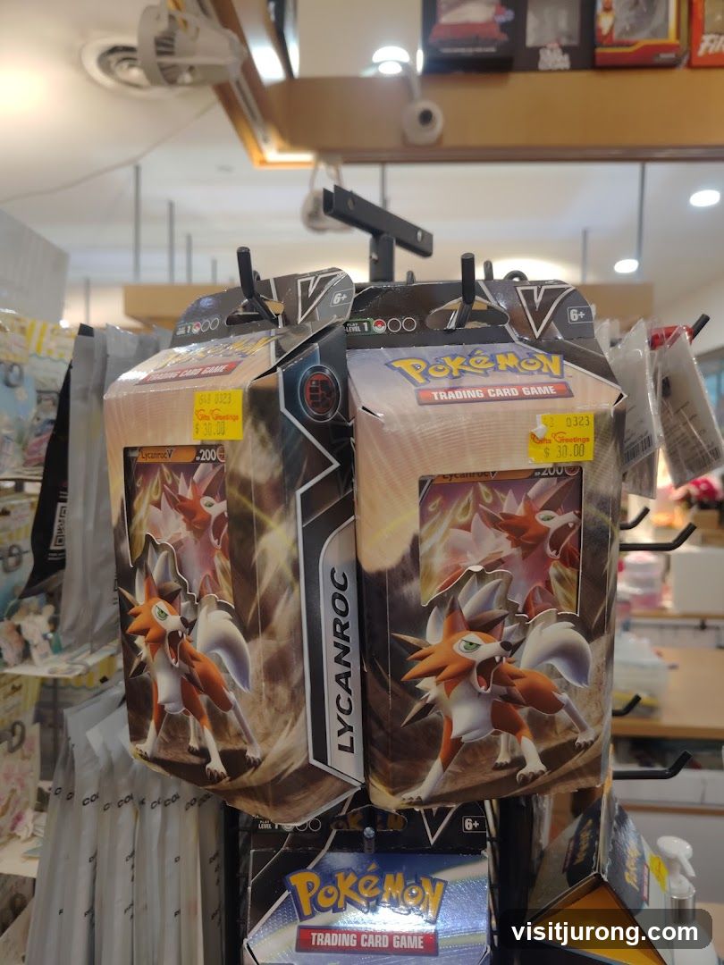 Pokemon Trading Card Game Boxes
