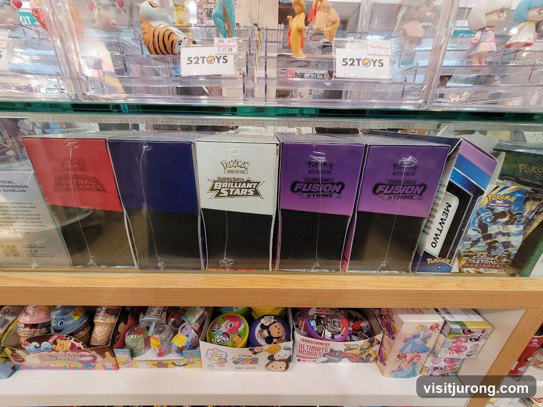 Pokemon Trading Card Boxes and Toys