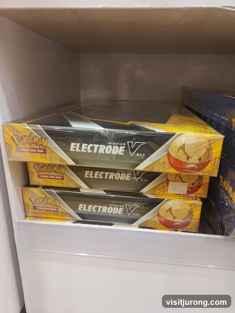 Pokemon Trading Card Game Boxes
