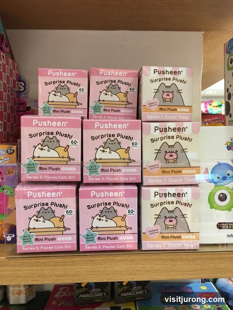 Pusheen Surprise Plush Toys