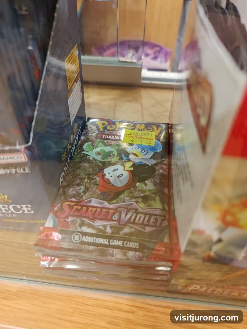 Pokemon Trading Card Packs