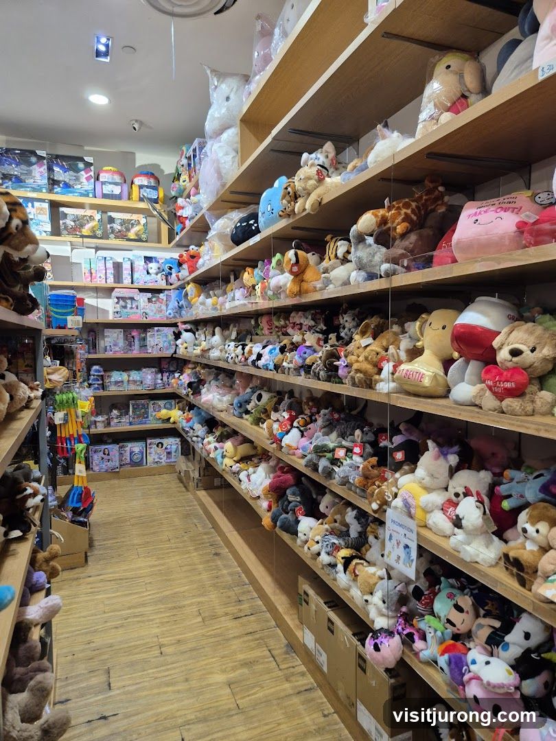 Stuffed Animal Store Interior