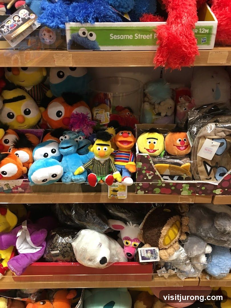 Sesame Street Plush Toys