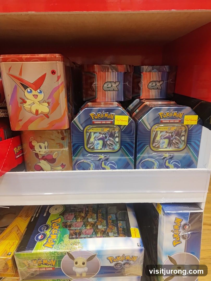 Pokemon Trading Card Game Products