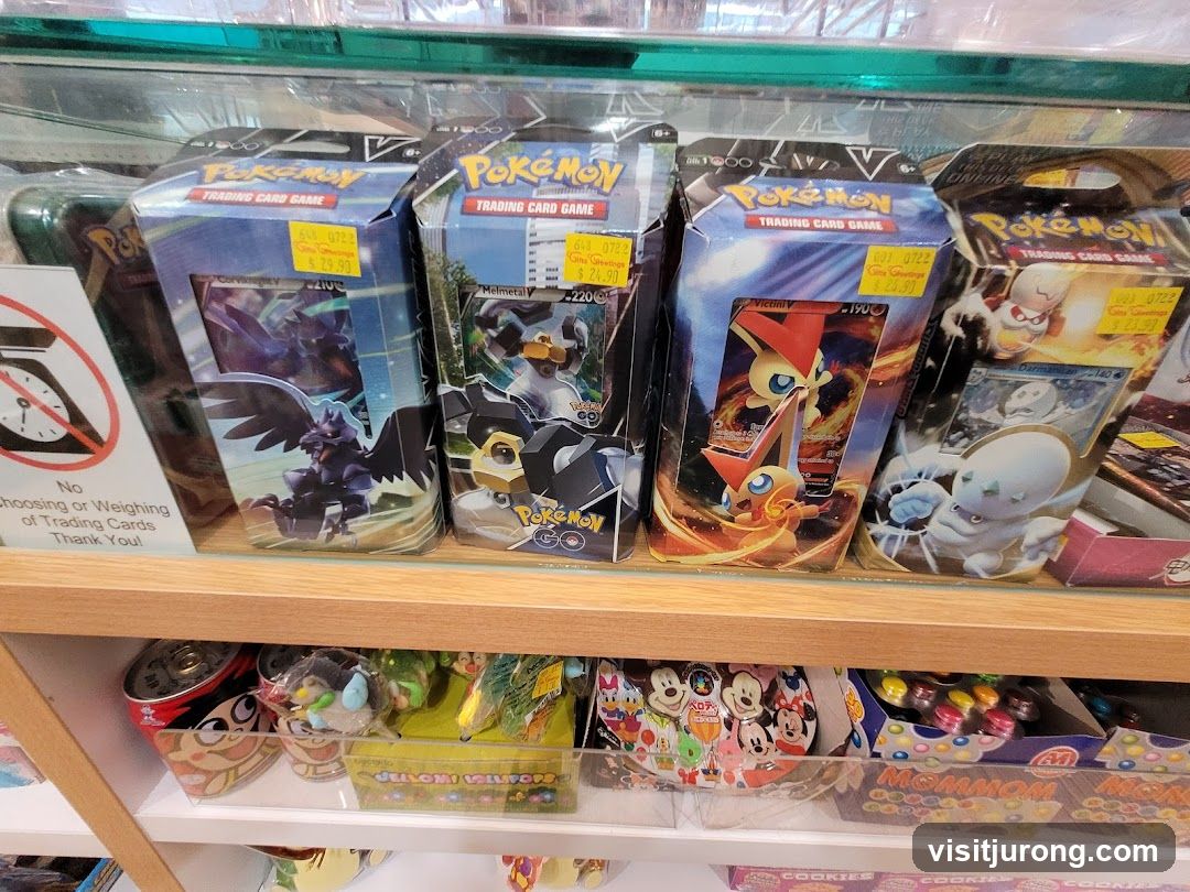 Pokemon Trading Card Game Products
