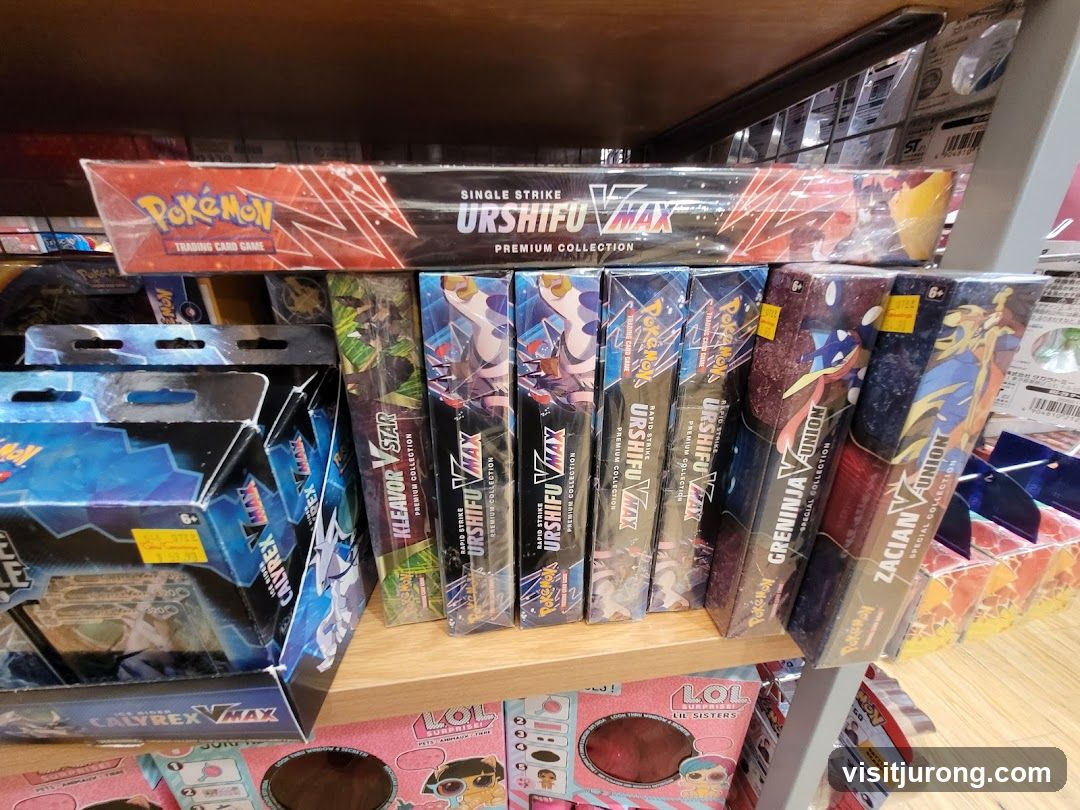 Pokemon Trading Card Game Products