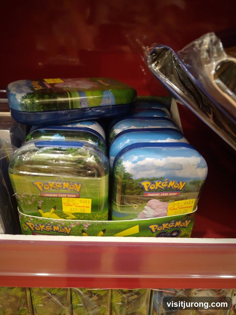 Pokemon Trading Card Game Tins