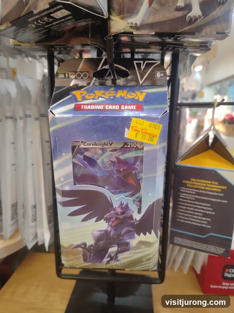 Pokemon Trading Card Game Box