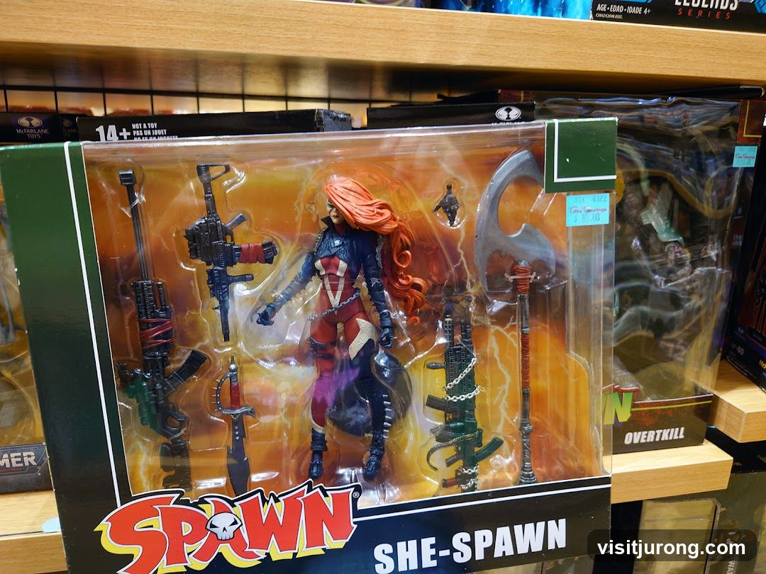 Spawn She-Spawn Action Figure