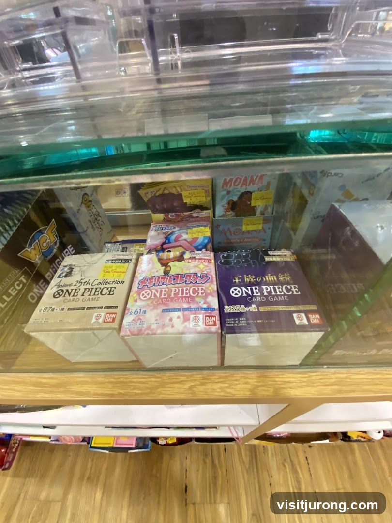 Trading Card Games Display