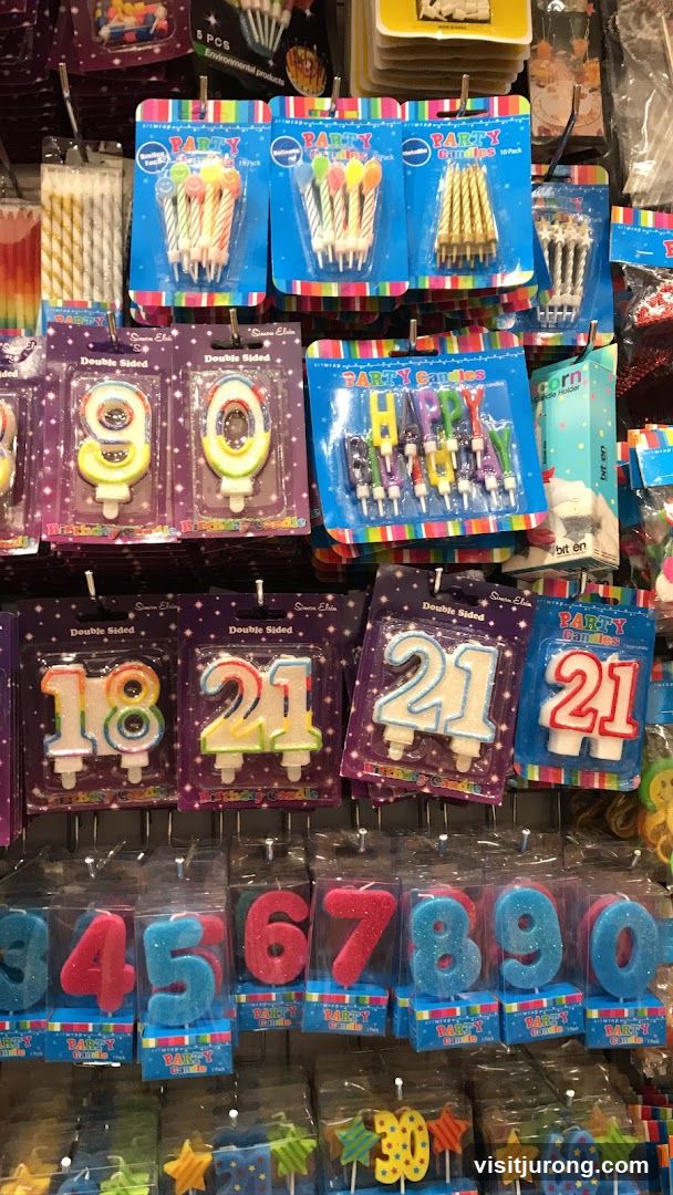 Birthday Candles