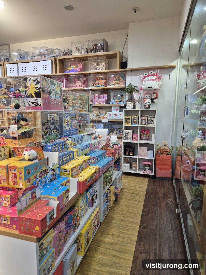 Toy Store Interior