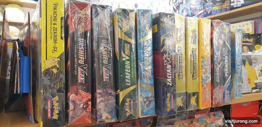 Pokemon Trading Card Game Products