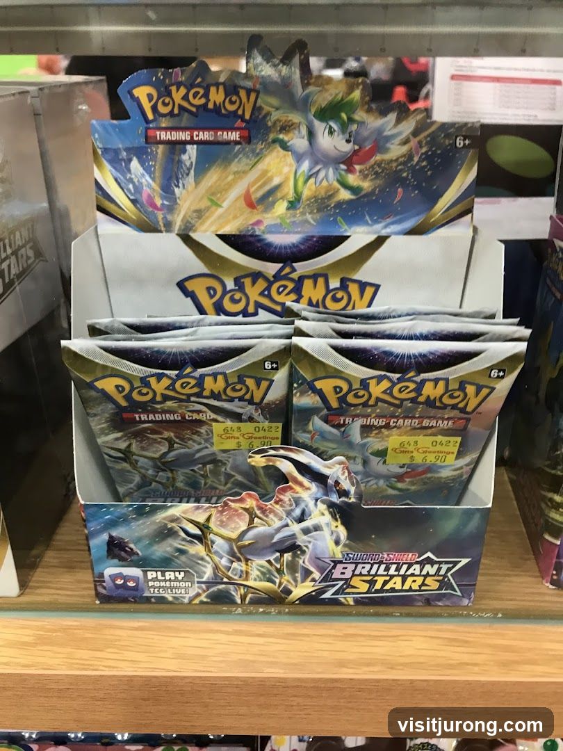 Pokemon Trading Card Game Display