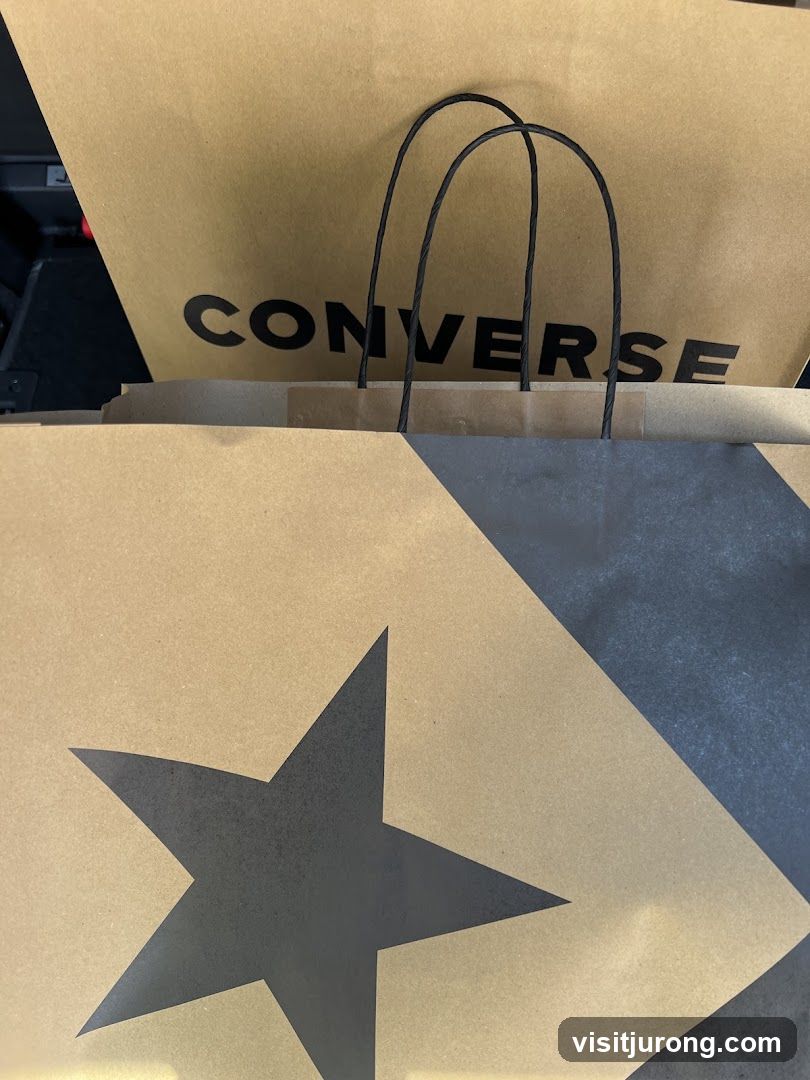 Converse Shopping Bags