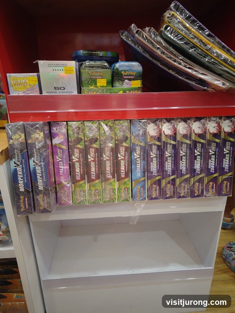 Pokemon Trading Card Game Products