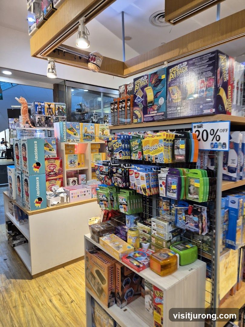 Toy Store Interior