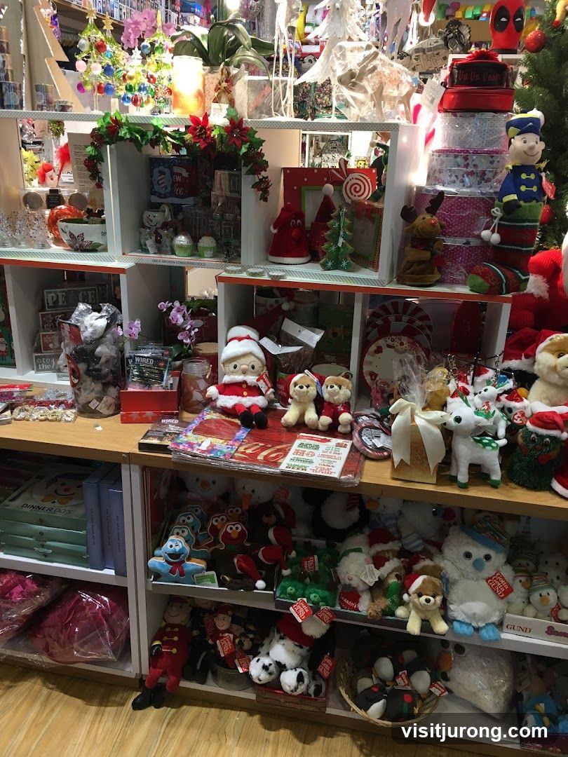 Christmas Decorations and Plush Toys